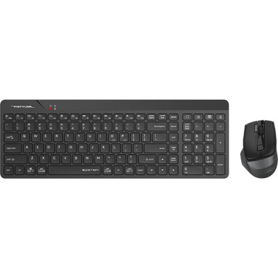 Комплект A4Tech FG2400 Air2 Wireless UA Black (4711421000062)