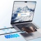 Дата кабель USB-C to USB-C 1.0m Thunderbolt 4 240W 8K60Hz black Essager (EXCTT4-PL01-P)