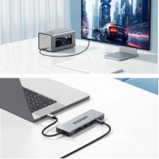 Дата кабель USB-C to USB-C 1.0m Thunderbolt 4 240W 8K60Hz black Essager (EXCTT4-PL01-P) - Фото