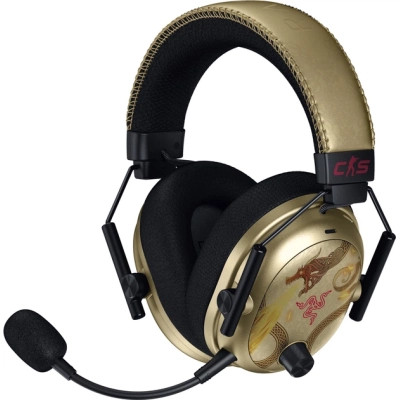 Наушники Razer Blackshark V3 PRO Counter-Strike 2 Edition USB Gold (RZ04-05400800-R3M1)