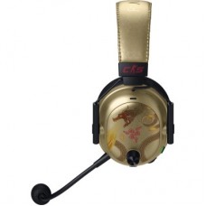Наушники Razer Blackshark V3 PRO Counter-Strike 2 Edition USB Gold (RZ04-05400800-R3M1) - Фото