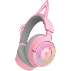 Навушники Razer Kraken Kitty V3 PRO Quartz USB Pink (RZ04-05170200-R3M1) - Фото