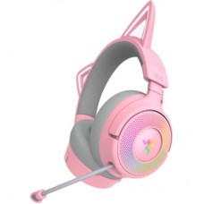 Навушники Razer Kraken Kitty V3 PRO Quartz USB Pink (RZ04-05170200-R3M1) - Фото