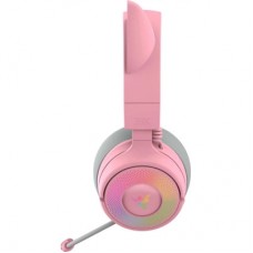 Навушники Razer Kraken Kitty V3 PRO Quartz USB Pink (RZ04-05170200-R3M1) - Фото