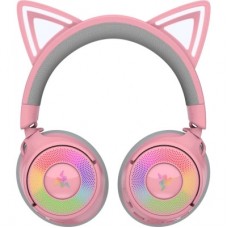 Навушники Razer Kraken Kitty V3 PRO Quartz USB Pink (RZ04-05170200-R3M1) - Фото