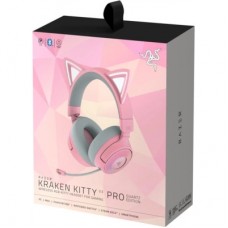 Навушники Razer Kraken Kitty V3 PRO Quartz USB Pink (RZ04-05170200-R3M1) - Фото
