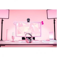 Навушники Razer Kraken Kitty V3 PRO Quartz USB Pink (RZ04-05170200-R3M1) - Фото