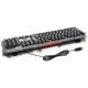 Клавіатура Hölmer K-02GS RGB Backlight USB UA Black (K-02GS) Клавіатура Hölmer K-02GS RGB Backlight USB UA Black (K-02GS)