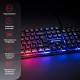 Клавиатура Hölmer K-01GS RGB Backlight USB UA Black (K-01GS)