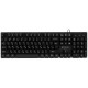 Клавиатура Hölmer K-01GS RGB Backlight USB UA Black (K-01GS)
