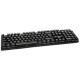 Клавиатура Hölmer K-01GS RGB Backlight USB UA Black (K-01GS)