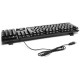 Клавиатура Hölmer K-01GS RGB Backlight USB UA Black (K-01GS)