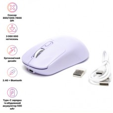 Мышка Hölmer MW-02OF Wireless/Bluetooth Purple (MW-02OF)