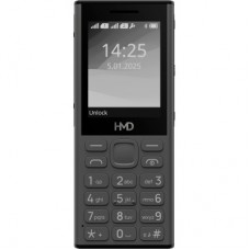 Мобільний телефон HMD 130 Music Dark Grey - Фото