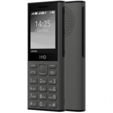 Мобільний телефон HMD 130 Music Dark Grey - Фото