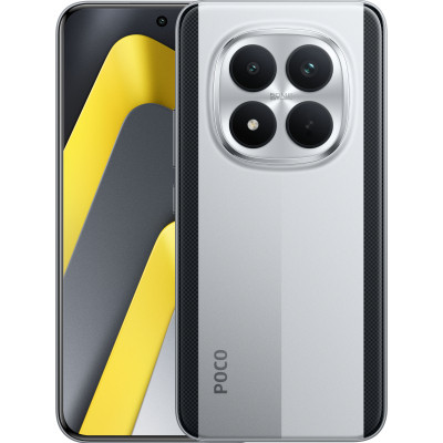 Мобільний телефон Xiaomi Poco M8 5G 8/512 GB Siver (1183665)