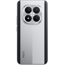 Мобільний телефон Xiaomi Poco M8 5G 8/512 GB Siver (1183665) - Фото