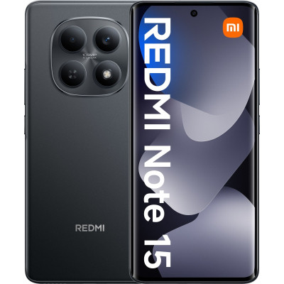 Мобільний телефон Xiaomi Redmi Note 15 8/256 GB Black (1183675)