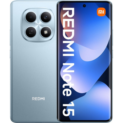 Мобільний телефон Xiaomi Redmi Note 15 6/128 GB Glacier Blue (1183673)