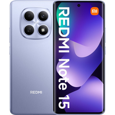 Мобільний телефон Xiaomi Redmi Note 15 6/128 GB Purple (1183674)