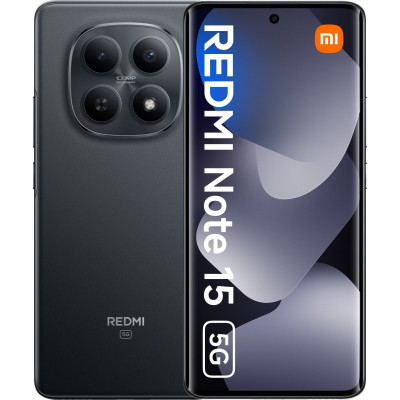 Мобільний телефон Xiaomi Redmi Note 15 5G 6/128 GB Black (1183678)
