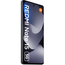 Мобільний телефон Xiaomi Redmi Note 15 5G 6/128 GB Black (1183678) - Фото