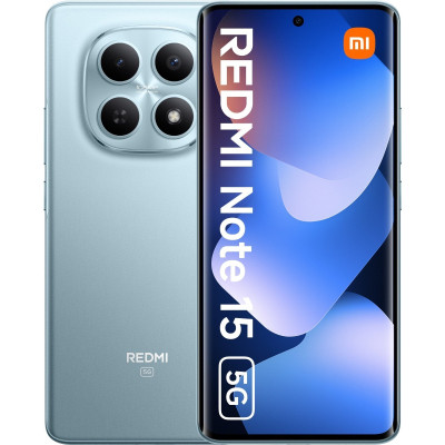 Мобільний телефон Xiaomi Redmi Note 15 5G 6/128 GB Glacier Blue (1183679)