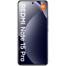 Мобільний телефон Xiaomi Redmi Note 15 Pro 8/256 GB Black (1183684) - Фото