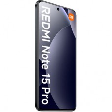 Мобільний телефон Xiaomi Redmi Note 15 Pro 8/256 GB Black (1183684) - Фото