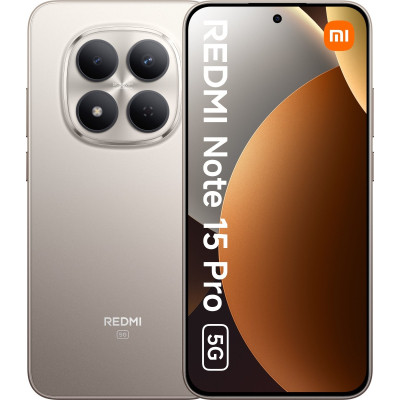 Мобільний телефон Xiaomi Redmi Note 15 Pro 8/256 GB Titanium Color (1183686)