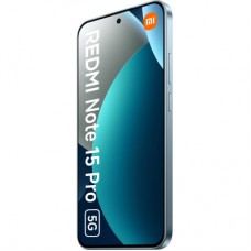 Мобільний телефон Xiaomi Redmi Note 15 Pro 5G 8/256 GB Glacier Blue (1183688) - Фото