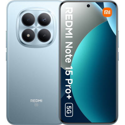 Мобильный телефон Xiaomi Redmi Note 15 Pro+ 5G 8/256GB Glacier Blue (1183692)