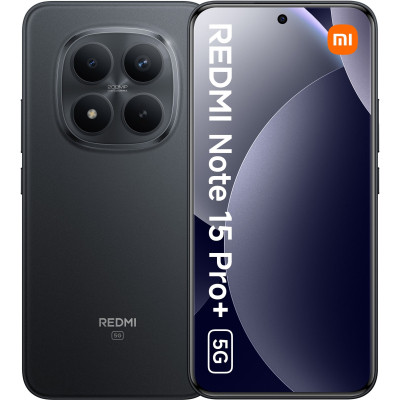 Мобильный телефон Xiaomi Redmi Note 15 Pro+ 5G 12/512GB Black (1183694)