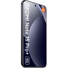 Мобільний телефон Xiaomi Redmi Note 15 Pro+ 5G 12/512 GB Black (1183694) - Фото