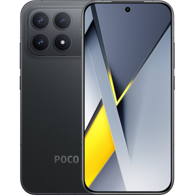 Мобільний телефон Xiaomi Poco F8 Pro 12/256 GB Black (1179961)