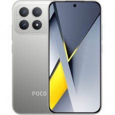 Мобільний телефон Xiaomi Poco F8 Pro 12/512 GB Titanium Silver (1179966)