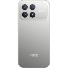 Мобільний телефон Xiaomi Poco F8 Pro 12/512 GB Titanium Silver (1179966) - Фото