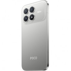Мобільний телефон Xiaomi Poco F8 Pro 12/512 GB Titanium Silver (1179966) - Фото