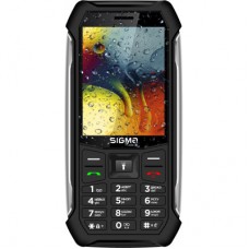 Мобільний телефон Sigma X-style 323 RAIN Black (4827798885710) - Фото