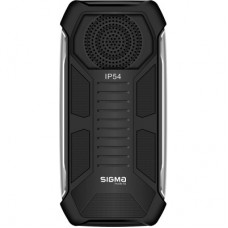 Мобільний телефон Sigma X-style 323 RAIN Black (4827798885710) - Фото