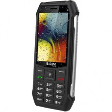 Мобільний телефон Sigma X-style 323 RAIN Black (4827798885710) - Фото