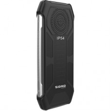 Мобільний телефон Sigma X-style 323 RAIN Black (4827798885710) - Фото