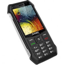 Мобільний телефон Sigma X-style 323 RAIN Black (4827798885710) - Фото