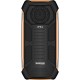Мобильный телефон Sigma X-style 323 RAIN Black-Orange (4827798885727)