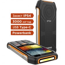 Мобільний телефон Sigma X-style 323 RAIN Black-Orange (4827798885727) - Фото