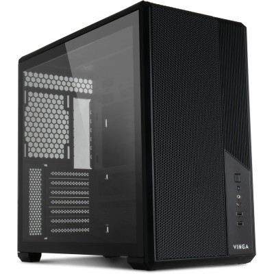 Корпус для ПК Vinga Eclipse Black
