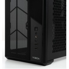 Корпус для ПК Vinga Eclipse Black - Фото