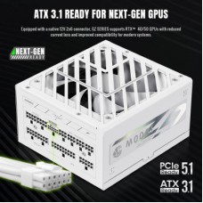 Блок живлення Gamemax 1000 W (GZ 1000G WH) - Фото