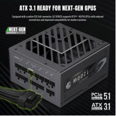 Блок живлення Gamemax 1200 W (GZ 1200G BK) - Фото