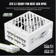 Блок живлення Gamemax 1200 W (GZ 1200G WH) - Фото